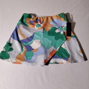 Savvi Skort Art Deco Sz XS (23" Waist) NWT